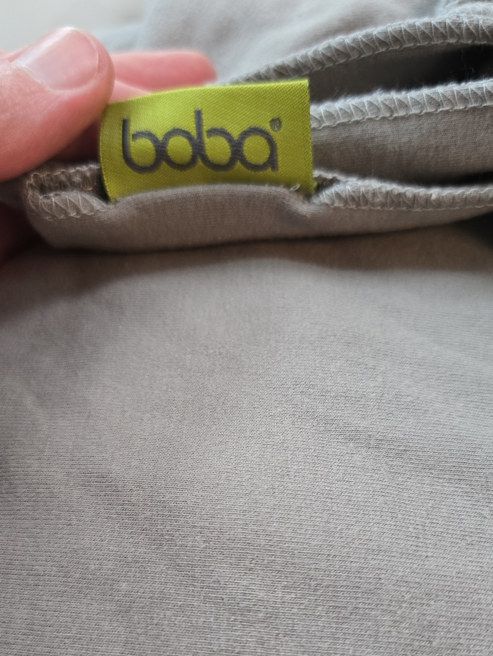 Boba Kids Neutral Gray Leggings - Soft Stretch Bottoms